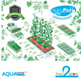 Autopot Tray2Grow watering tip for tomatoes with capillary tissue